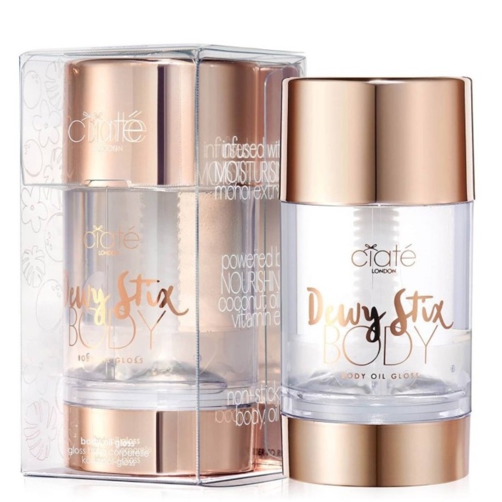 Ciaté London Dewy Stick Body Oil Gloss in Glow Catcher